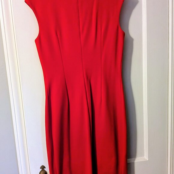 Get ready for the Holiday with this red sheath dress! - Picture 2 of 2
